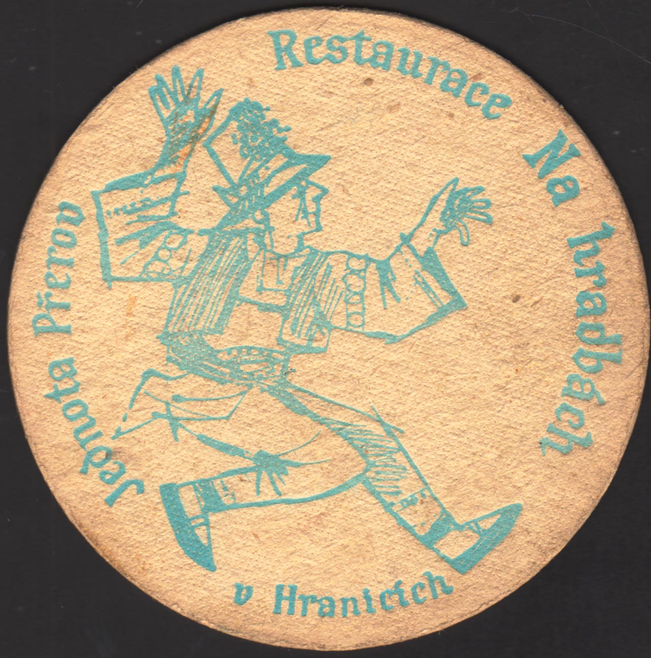 Beer coaster j-hranice-4-zadek