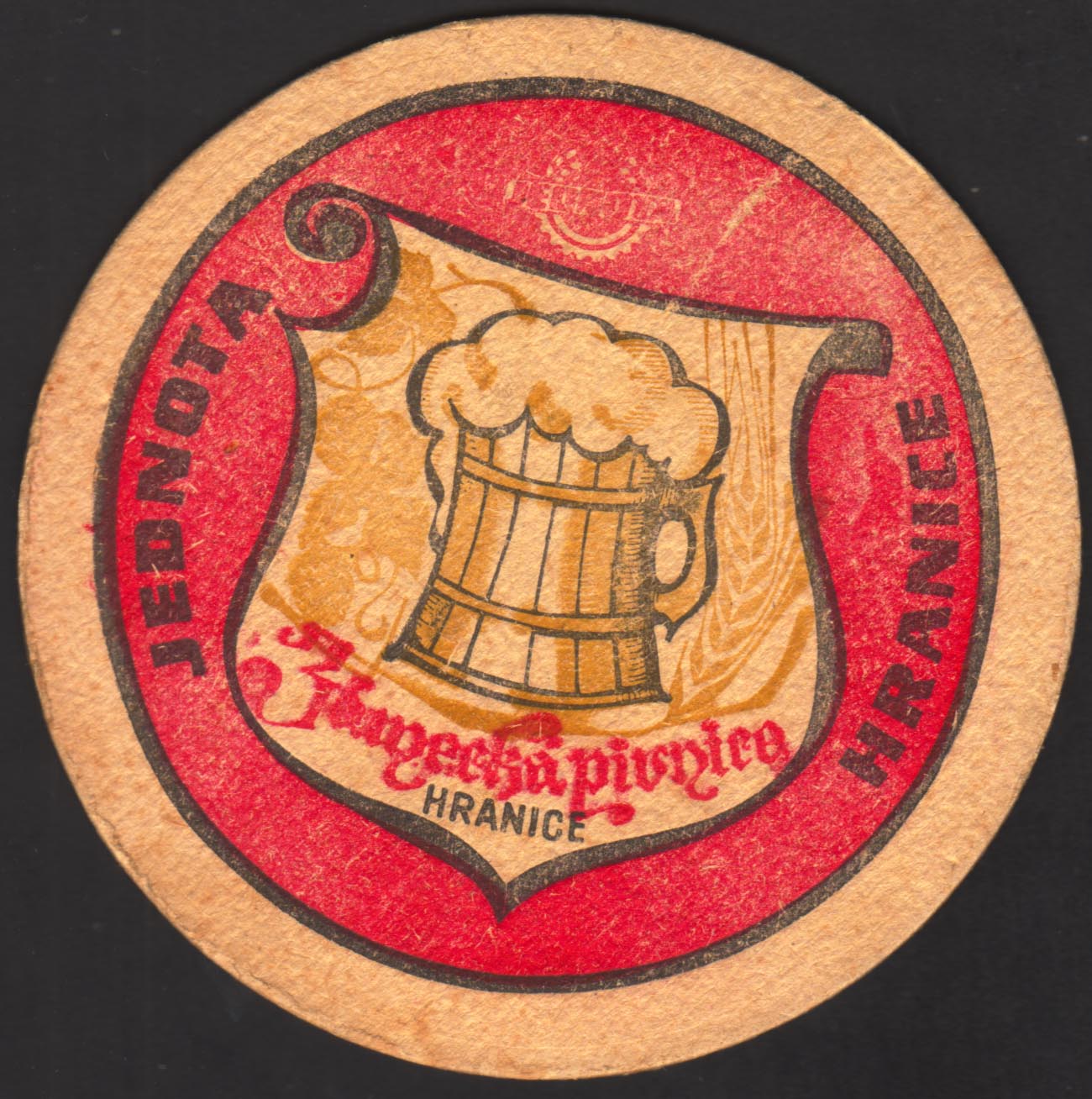 Beer coaster j-hranice-5-zadek