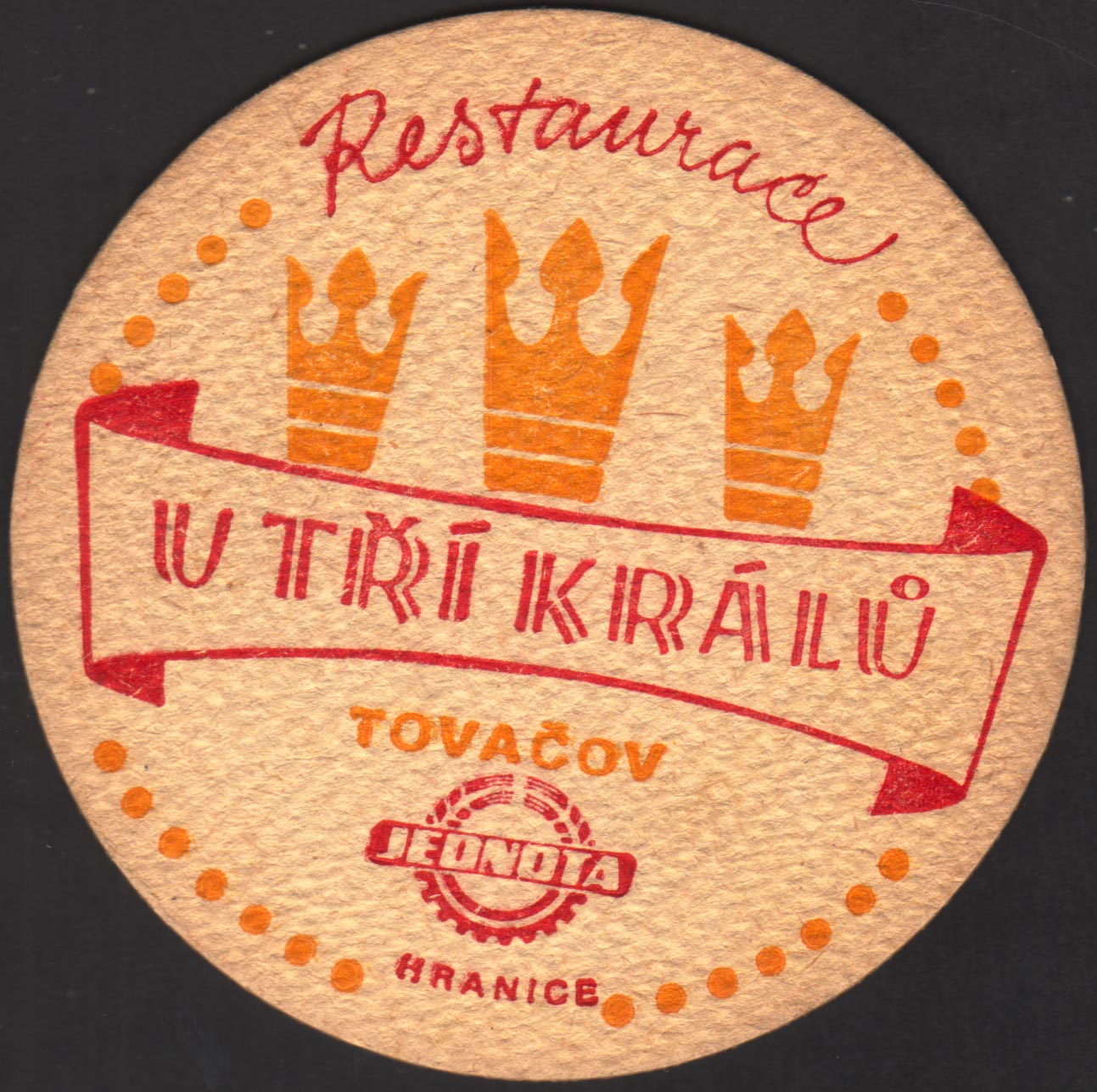 Beer coaster j-hranice-7-zadek