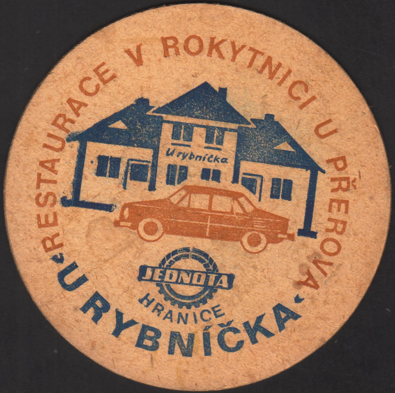 Beer coaster j-hranice-8