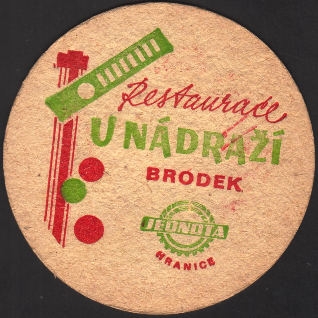 Beer coaster j-hranice-9