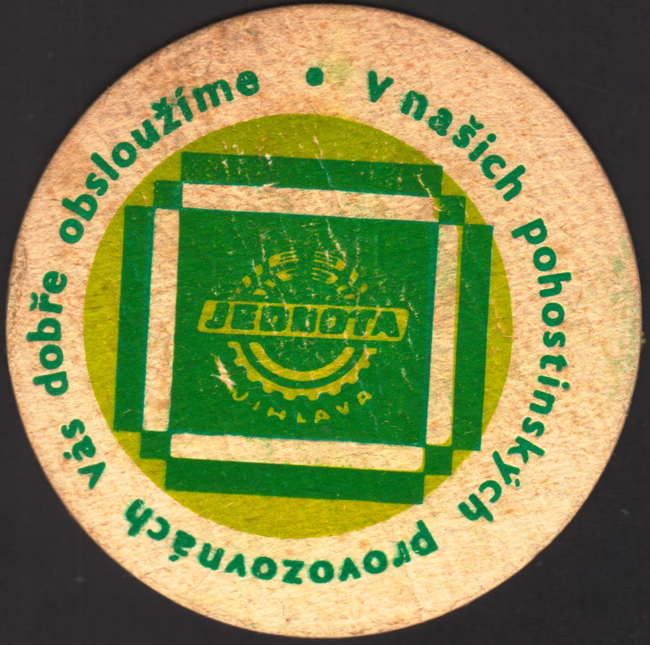 Beer coaster j-jihlava-2