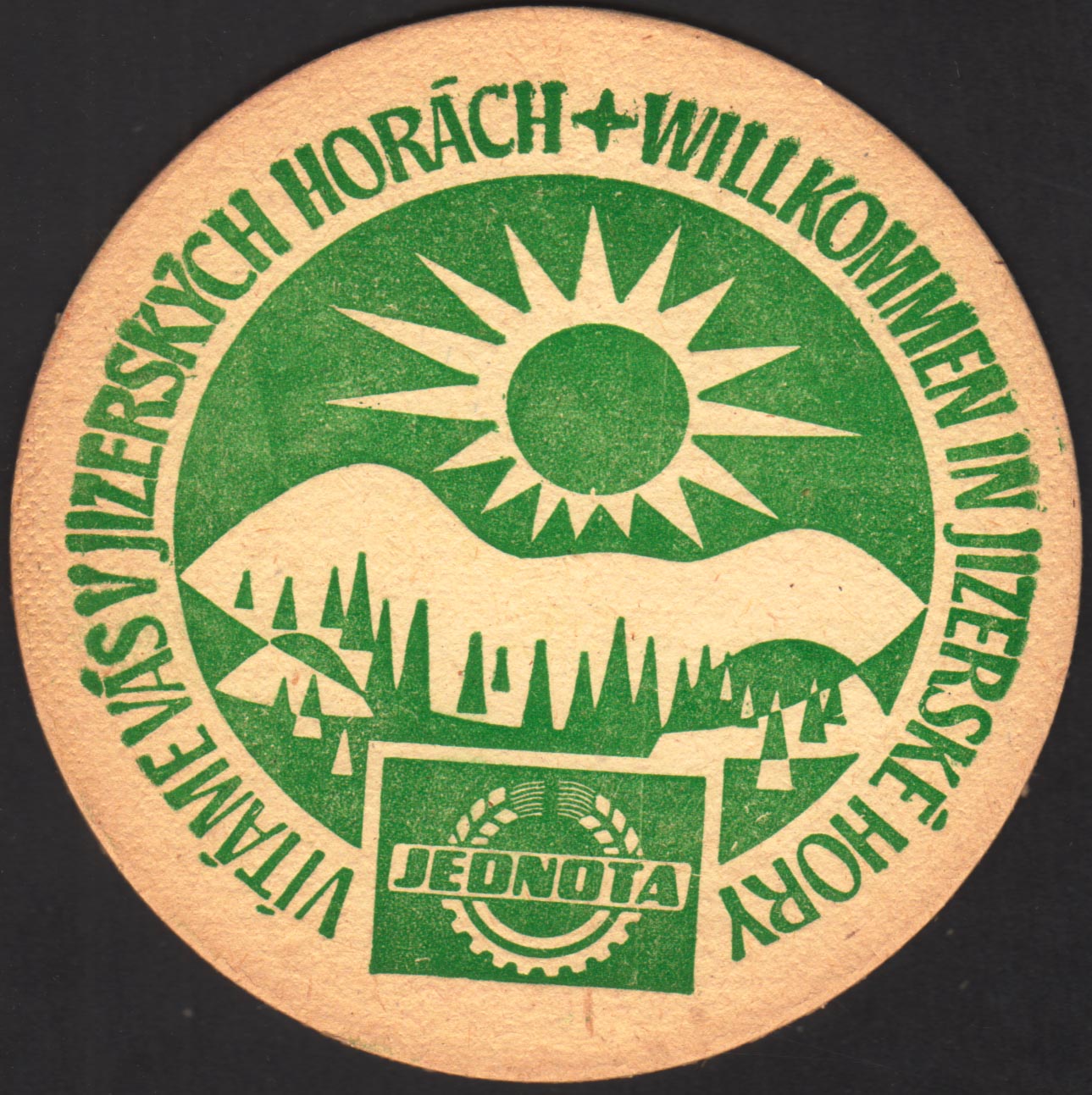 Beer coaster j-jizerske-hory-2