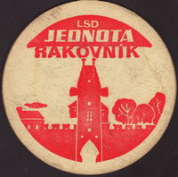 Beer coaster j-lsd-rakovnik-1