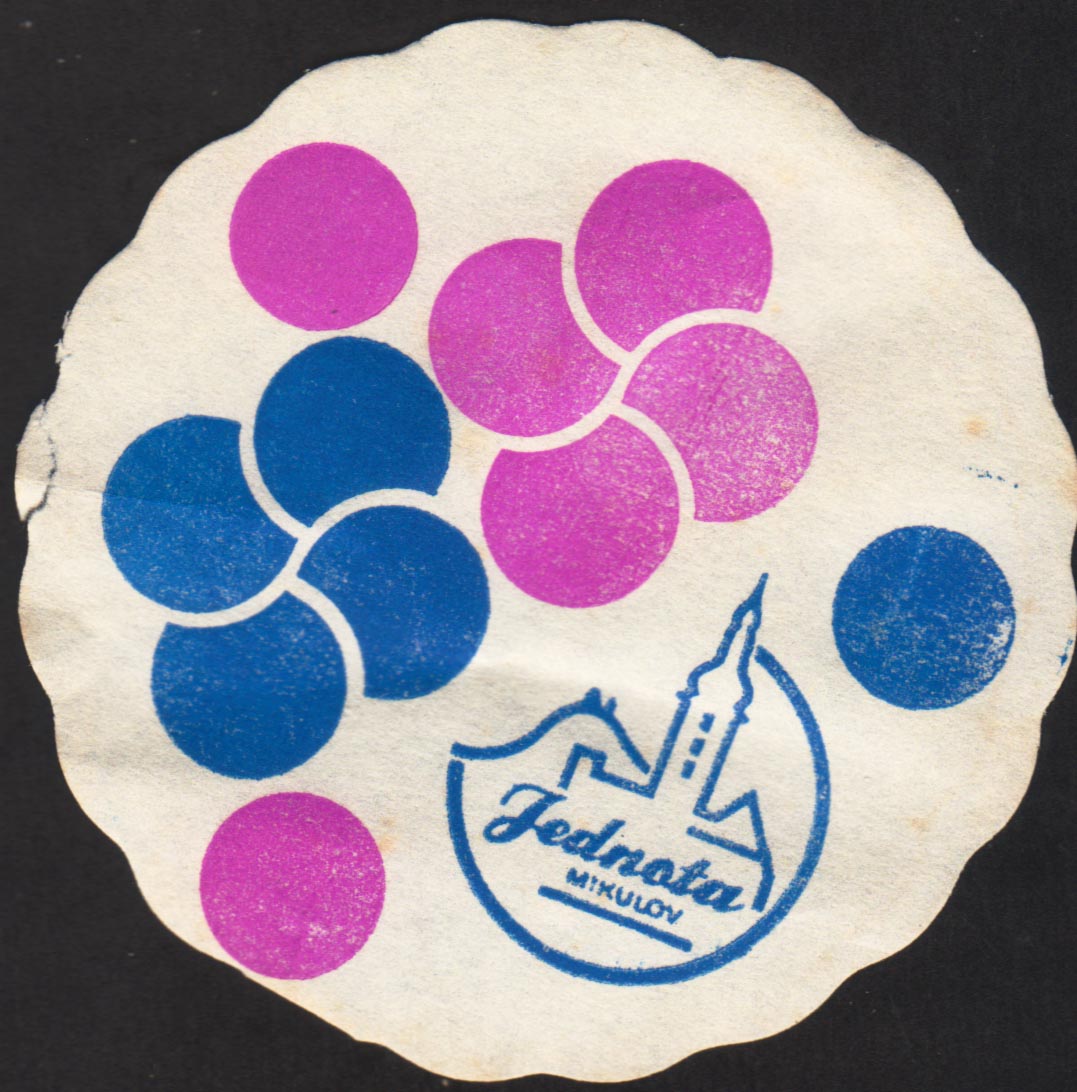 Beer coaster j-mikulov-2