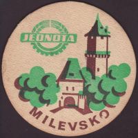 Pivní tácek j-milevsko-1