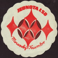 Beer coaster j-moravsky-krumlov-1
