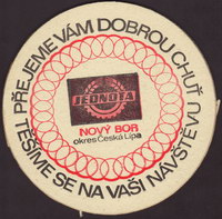 Beer coaster j-novy-bor-1