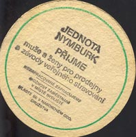 Beer coaster j-nymburk-1-zadek