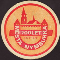 Beer coaster j-nymburk-2-zadek-small