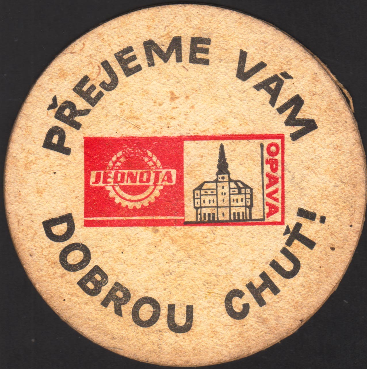 Beer coaster j-opava-1