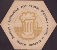 Beer coaster j-plzen-8-zadek