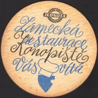 Beer coaster j-posazavi-2-zadek-small