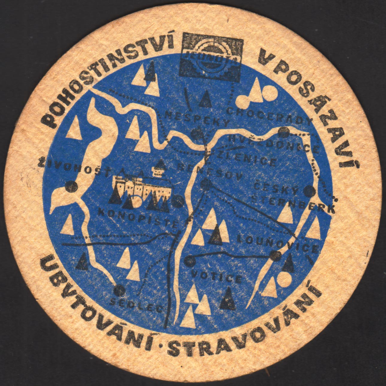 Beer coaster j-posazavi-2