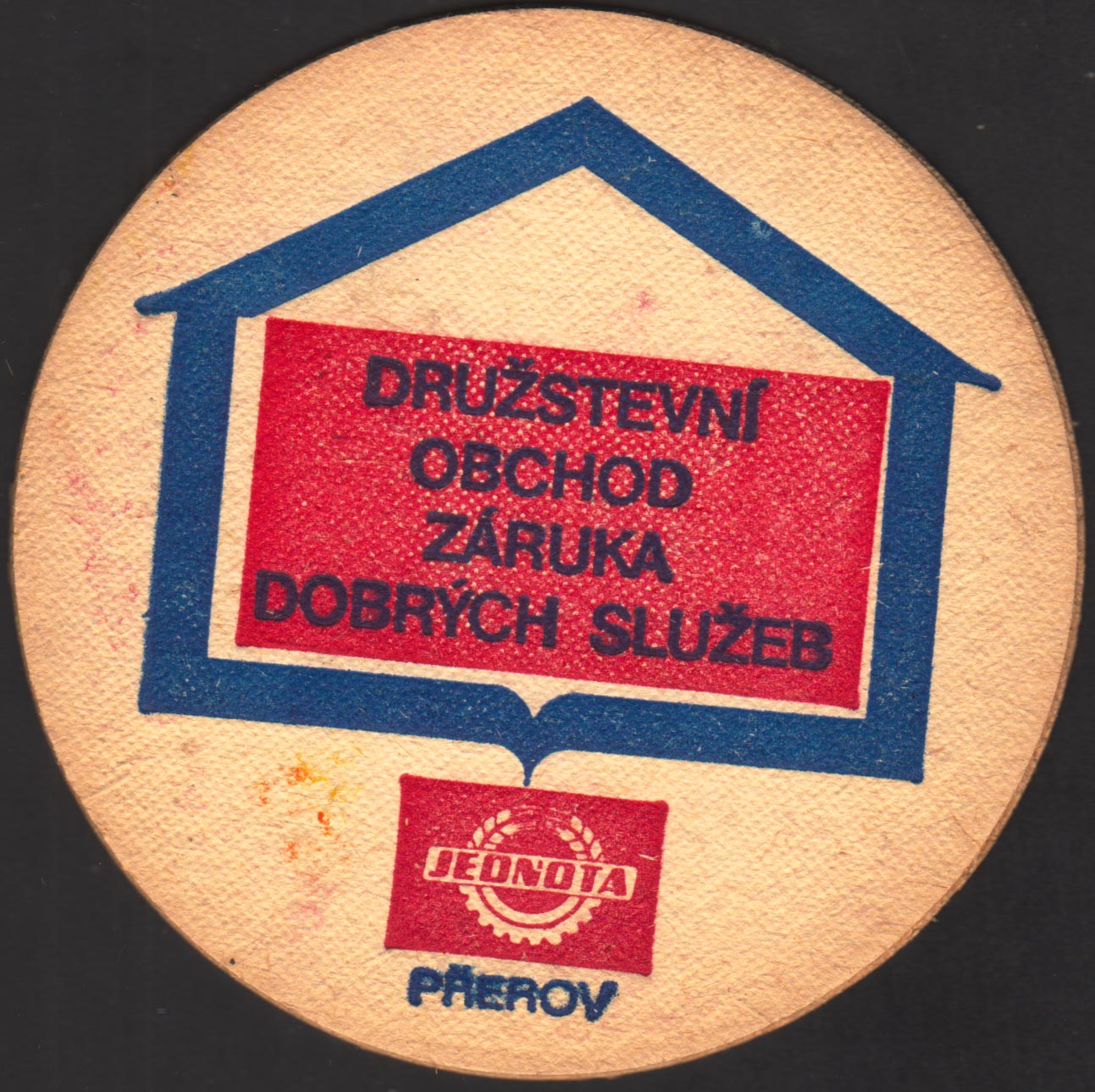 Beer coaster j-prerov-3-zadek