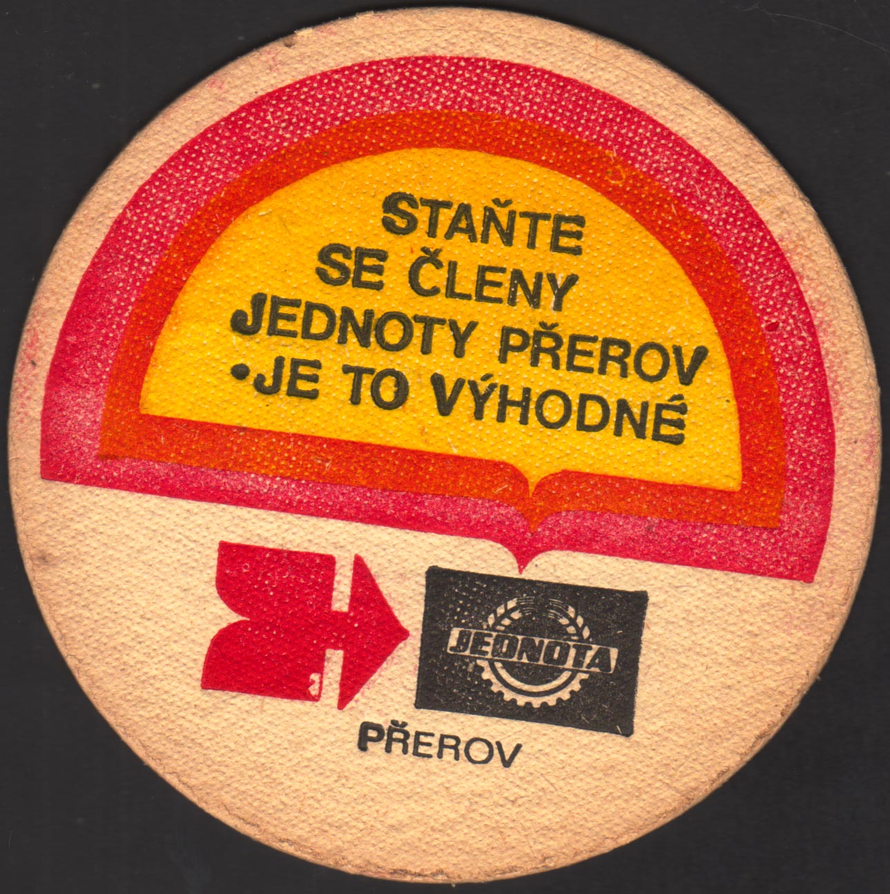 Beer coaster j-prerov-3