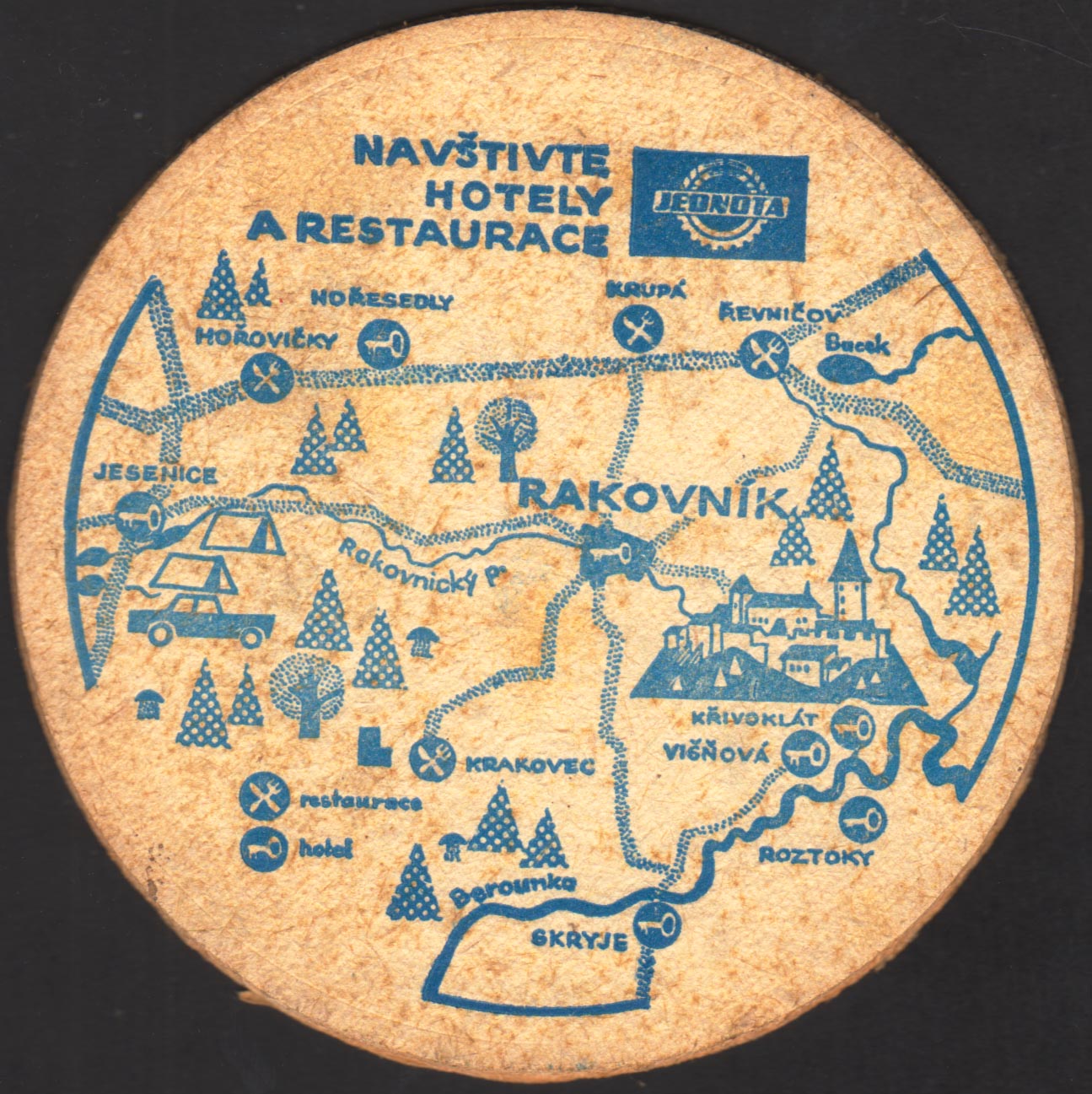Beer coaster j-rakovnik-1-zadek