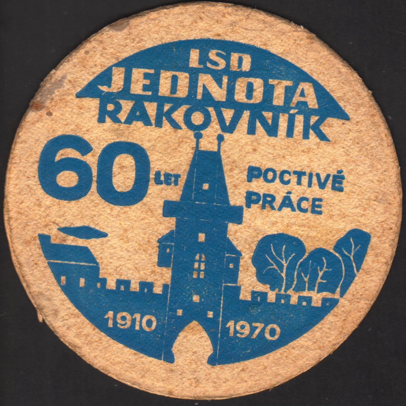 Beer coaster j-rakovnik-1