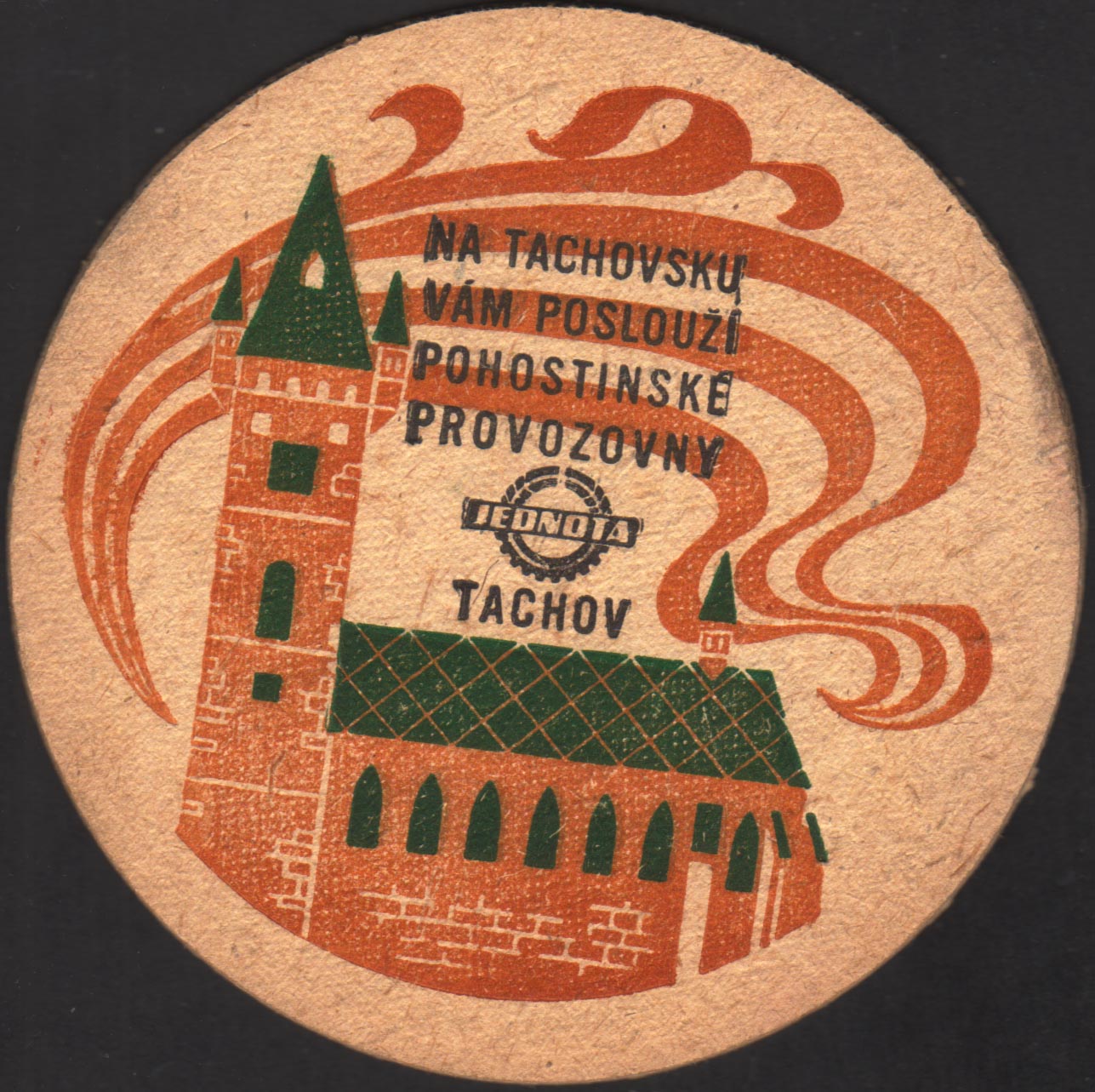 Beer coaster j-tachov-5