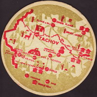 Beer coaster j-tachovsko-1-zadek