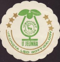 Beer coaster j-u-jelinka-1