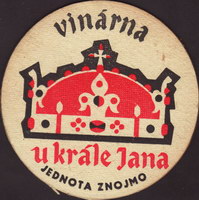 Beer coaster j-u-krale-jana-2-oboje