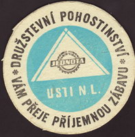 Beer coaster j-usti-nad-labem-1-small