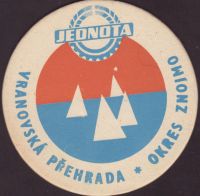 Beer coaster j-vranovska-prehrada-1