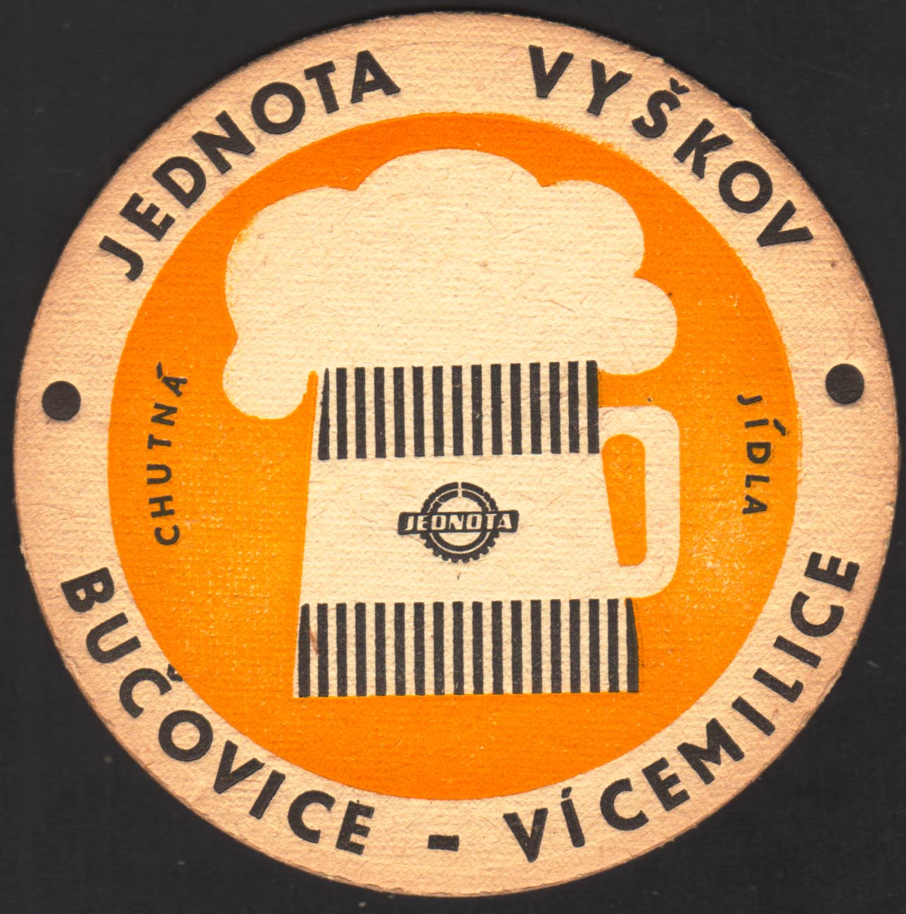 Beer coaster j-vyskov-1