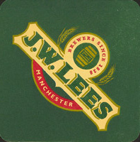 Beer coaster j-w-lees-10