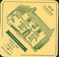 Beer coaster j-w-lees-11-zadek