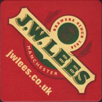 Beer coaster j-w-lees-18-small