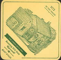 Beer coaster j-w-lees-3-zadek