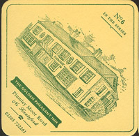 Beer coaster j-w-lees-7-zadek