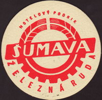 Beer coaster j-zelezna-ruda-1