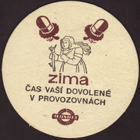 Beer coaster j-zima-2