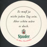 Beer coaster jacob-stauder-1-zadek