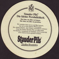 Beer coaster jacob-stauder-17-zadek-small