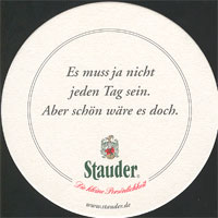 Beer coaster jacob-stauder-2-zadek