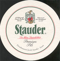 Beer coaster jacob-stauder-2