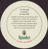 Beer coaster jacob-stauder-23-zadek