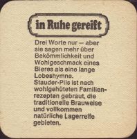 Beer coaster jacob-stauder-24-zadek