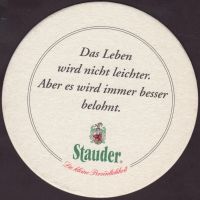 Beer coaster jacob-stauder-25-zadek-small