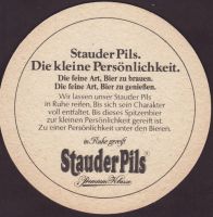 Beer coaster jacob-stauder-27-zadek