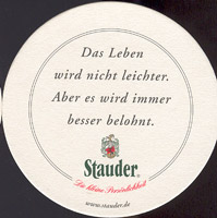 Beer coaster jacob-stauder-3-zadek