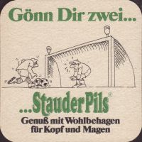 Beer coaster jacob-stauder-36-zadek