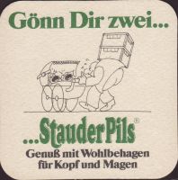 Beer coaster jacob-stauder-38-zadek