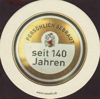 Beer coaster jacob-stauder-4-zadek