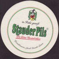 Beer coaster jacob-stauder-40