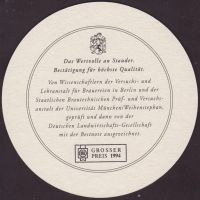 Beer coaster jacob-stauder-42-zadek